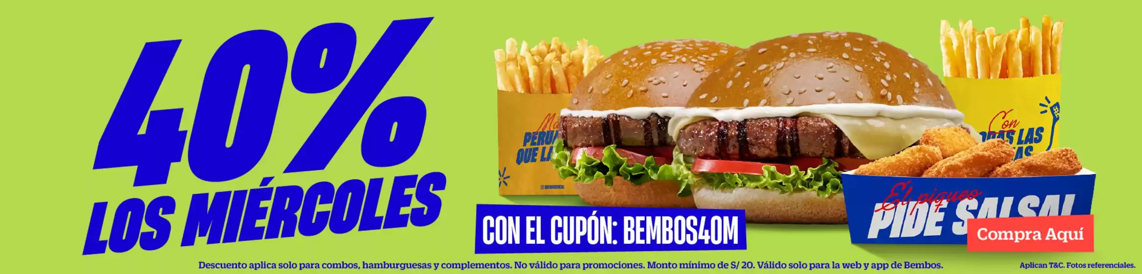 Catálogo Bembos en Baños Del Inca | Catálogo Bembos | 2026-04-30T00:00:00.000Z - 2026-05-14T00:00:00.000Z