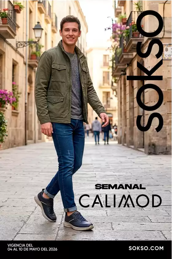 Catálogo Sokso | SEMANAL CALIMOD 01 | 2026-05-04T00:00:00.000Z - 2026-05-10T00:00:00.000Z