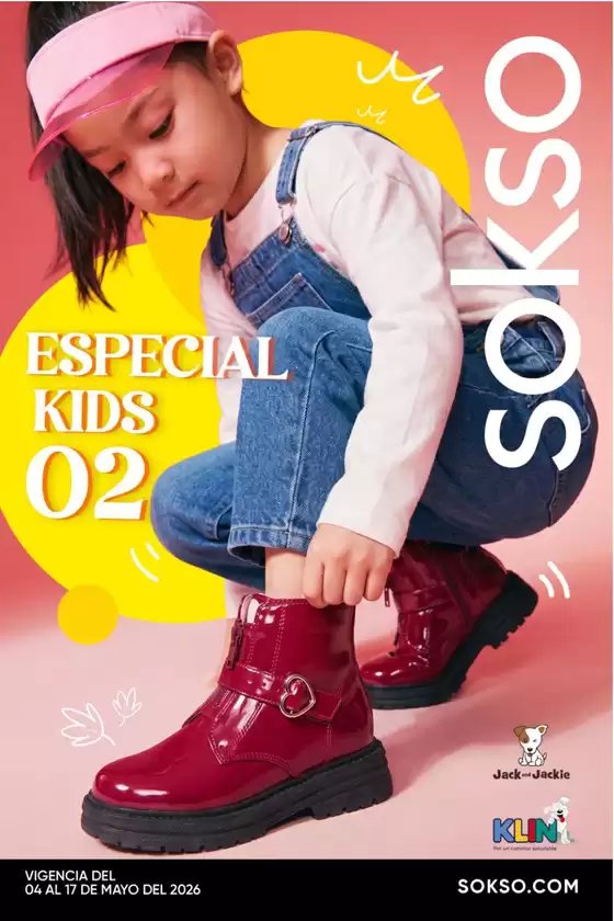 Catálogo Sokso | ESPECIAL KDIS 02 | 2026-05-04T00:00:00.000Z - 2026-05-17T00:00:00.000Z
