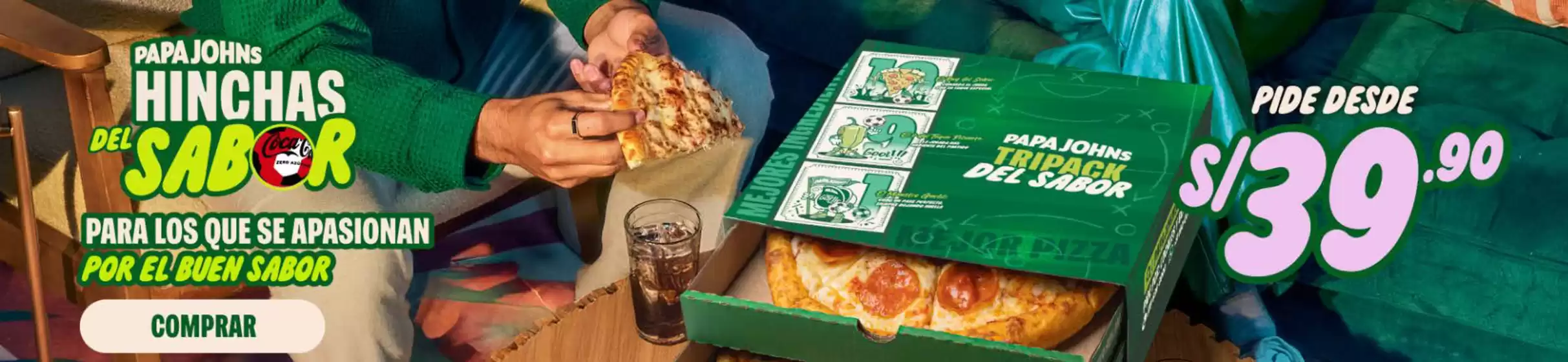 Catálogo Papa John's | Papa Johns hinchas del sabor  | 2026-04-30T00:00:00.000Z - 2026-05-24T00:00:00.000Z