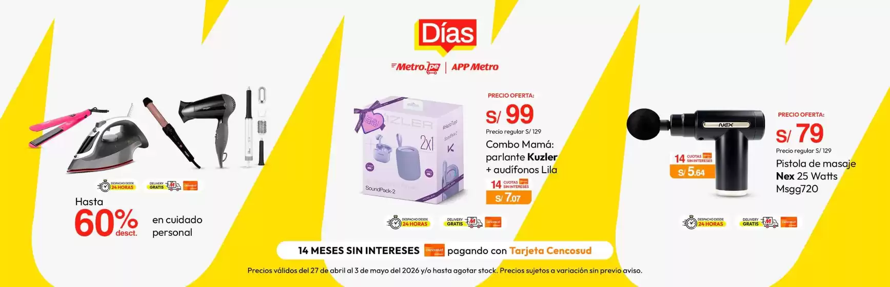 Catálogo Metro en Baños Del Inca | Catálogo Metro | 2026-04-27T00:00:00.000Z - 2026-05-03T00:00:00.000Z