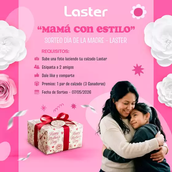 Catálogo Laster | Mama con estilo  | 2026-04-30T00:00:00.000Z - 2026-05-07T00:00:00.000Z