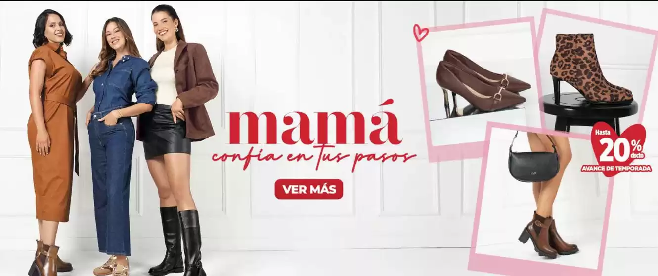 Catálogo Ecco | Mama Confia en tus pasos  | 2026-04-30T00:00:00.000Z - 2026-05-10T00:00:00.000Z