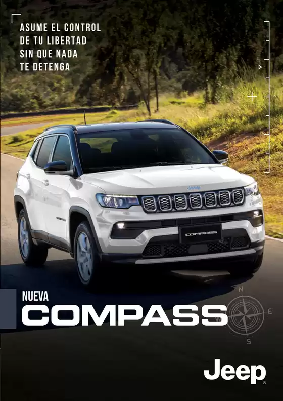 Catálogo Jeep | Jeep Compass | 2026-04-30T00:00:00.000Z - 2026-05-14T00:00:00.000Z