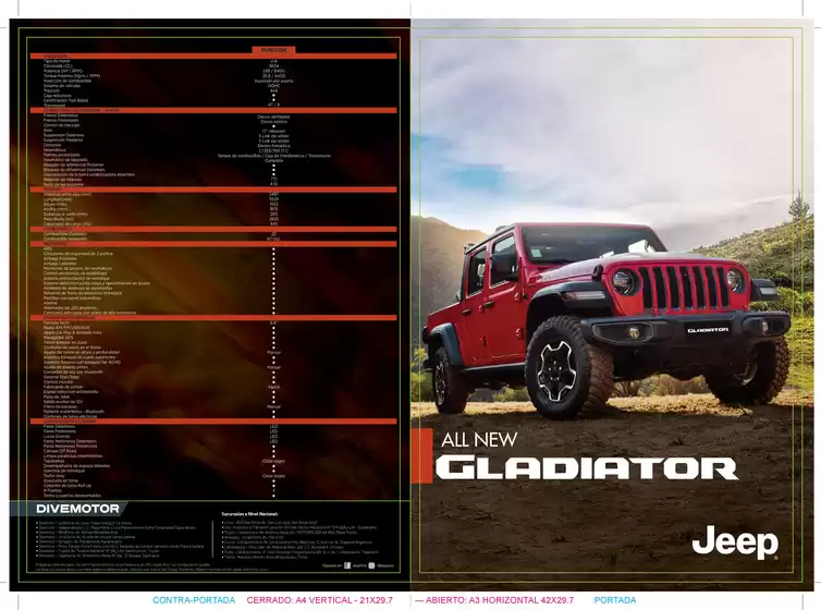 Catálogo Jeep | Jeep Gladiator | 2026-04-30T00:00:00.000Z - 2026-05-14T00:00:00.000Z