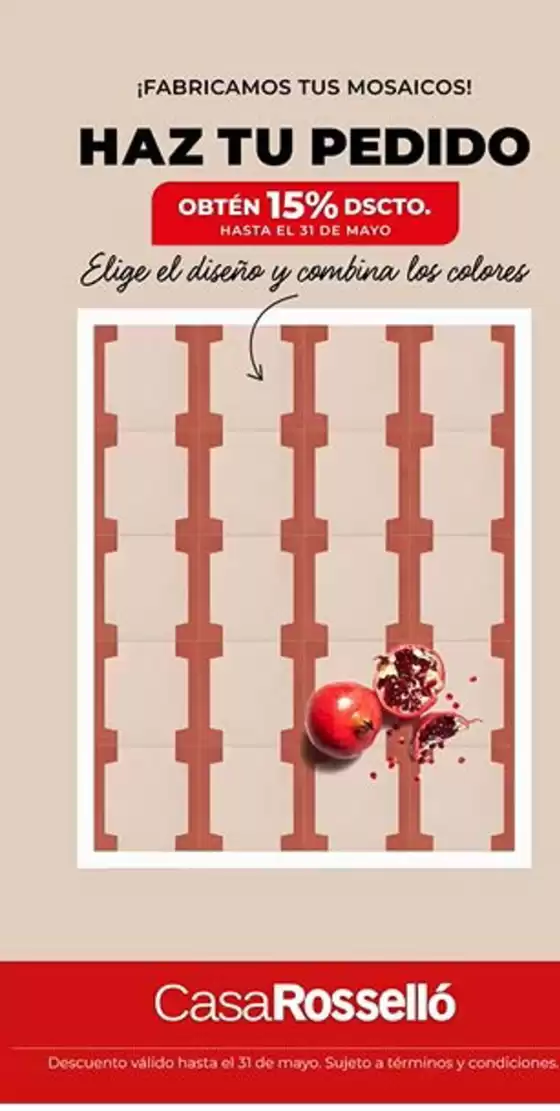 Catálogo Casa Rosselló | Haz tu pedido  | 2026-04-30T00:00:00.000Z - 2026-05-31T00:00:00.000Z