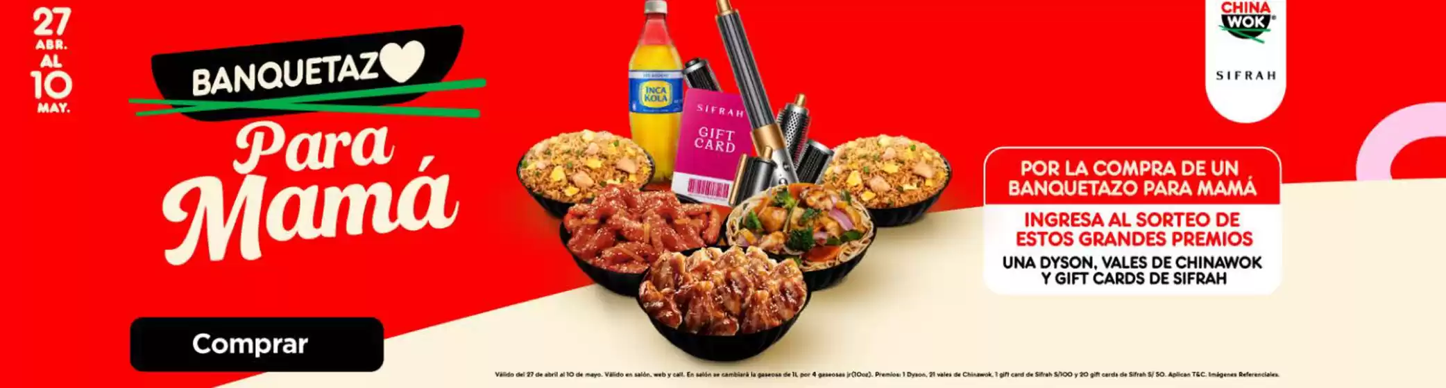 Catálogo China Wok | Para Mama  | 2026-04-30T00:00:00.000Z - 2026-05-10T00:00:00.000Z