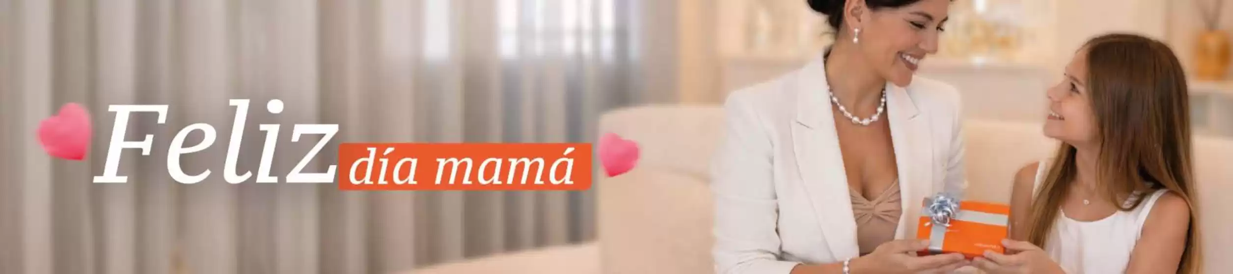 Catálogo Argentaria | Feliz dia mama | 2026-04-30T00:00:00.000Z - 2026-05-10T00:00:00.000Z