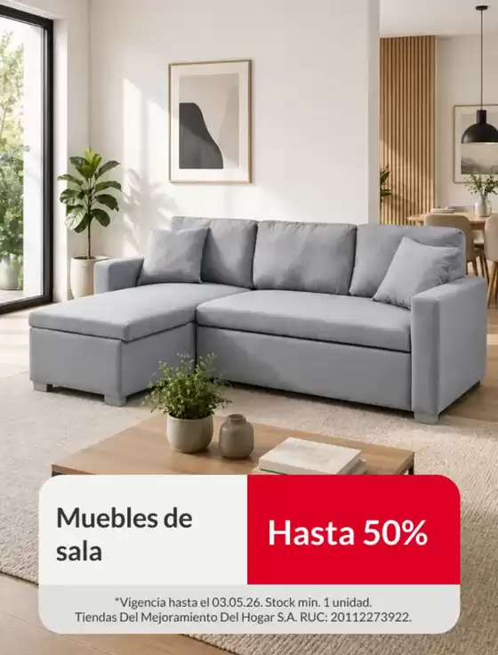 Catálogo Sodimac | Nuestras mejores gangas | 2026-05-01T00:00:00.000Z - 2026-05-03T00:00:00.000Z