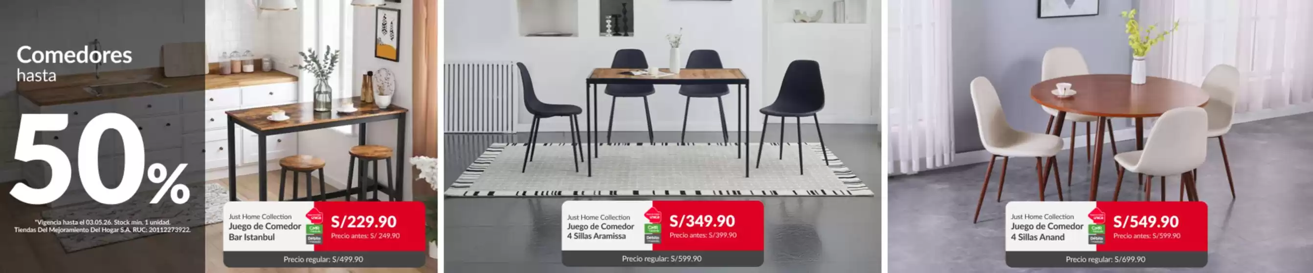 Catálogo Sodimac | Gran variedad de ofertas | 2026-05-01T00:00:00.000Z - 2026-05-03T00:00:00.000Z