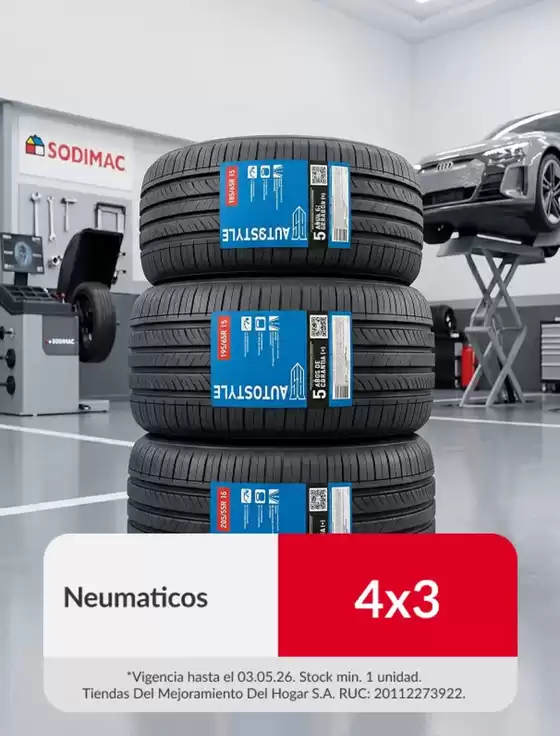 Catálogo Sodimac | Excelente oferta para todos los clientes | 2026-05-01T00:00:00.000Z - 2026-05-03T00:00:00.000Z