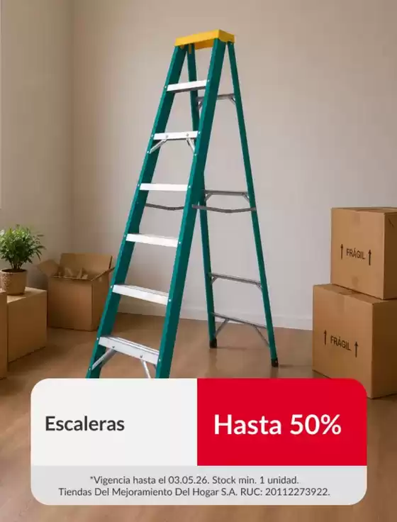 Catálogo Sodimac | Grandes descuentos en productos seleccionados | 2026-05-01T00:00:00.000Z - 2026-05-03T00:00:00.000Z