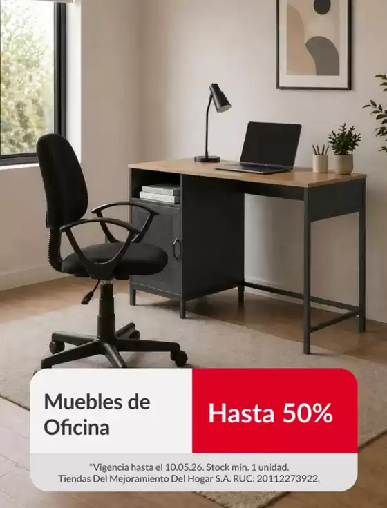 Catálogo Sodimac en Irazola | Excelente oferta para cazadores de gangas | 2026-05-01T00:00:00.000Z - 2026-05-10T00:00:00.000Z