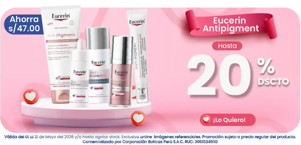 Catálogo Boticas Perú | Ofertas y promociones actuales | 2026-05-01T00:00:00.000Z - 2026-05-31T00:00:00.000Z