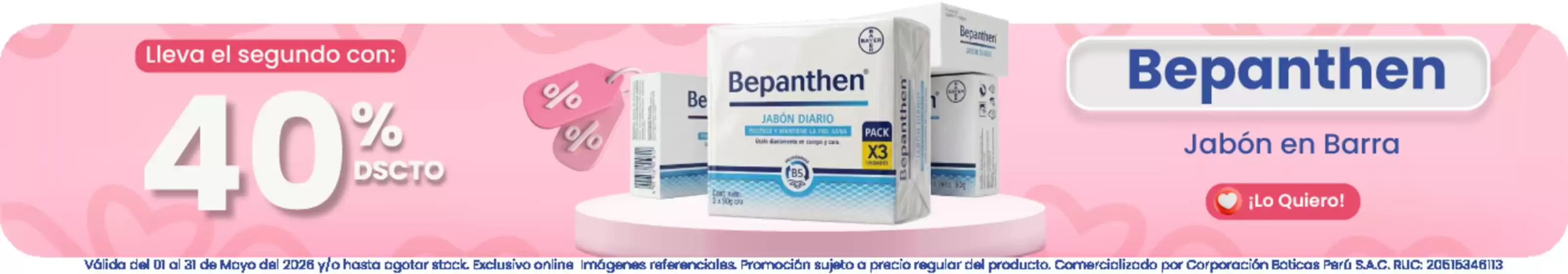 Catálogo Boticas Perú | Ofertas principales para todos los cazadores de gangas | 2026-05-01T00:00:00.000Z - 2026-05-31T00:00:00.000Z