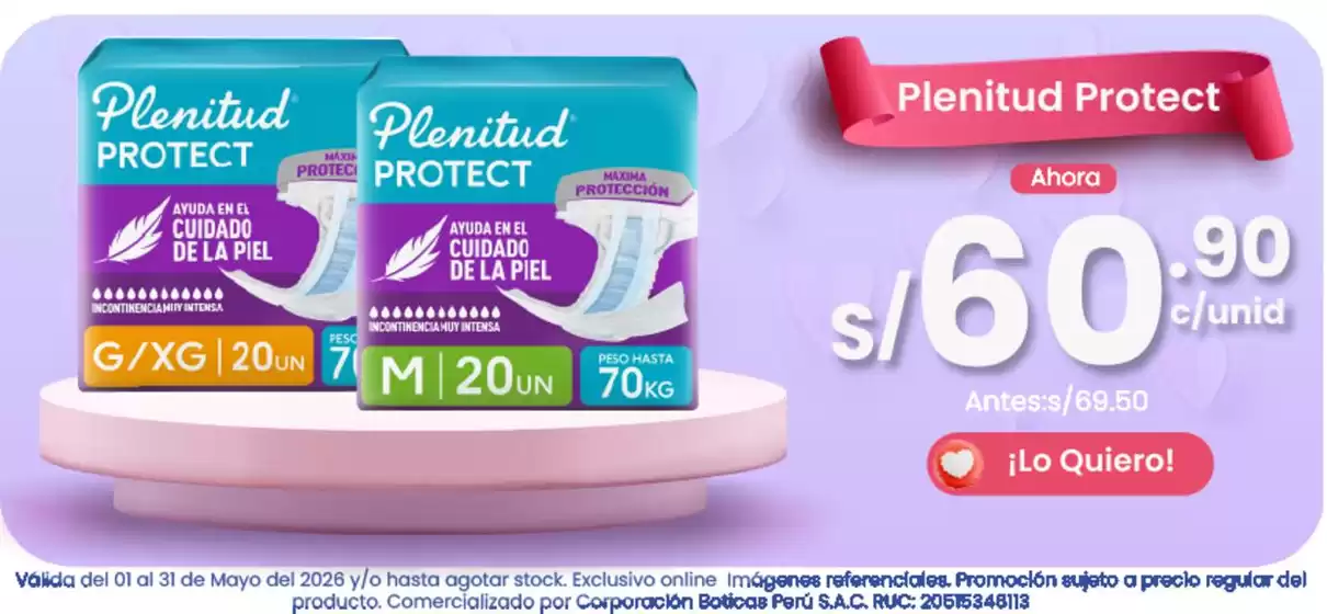 Catálogo Boticas Perú | Ahorra ahora con nuestras ofertas | 2026-05-01T00:00:00.000Z - 2026-05-31T00:00:00.000Z