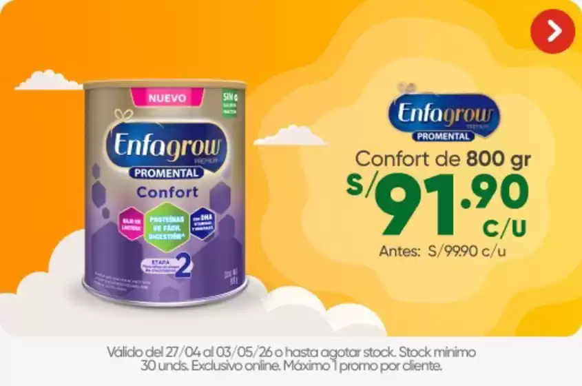 Catálogo InkaFarma | Ofertas principales para ahorradores | 2026-04-27T00:00:00.000Z - 2026-05-03T00:00:00.000Z