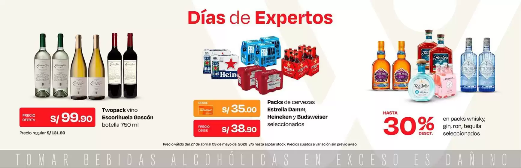 Catálogo Wong | Ofertas principales para todos los cazadores de gangas | 2026-04-27T00:00:00.000Z - 2026-05-03T00:00:00.000Z