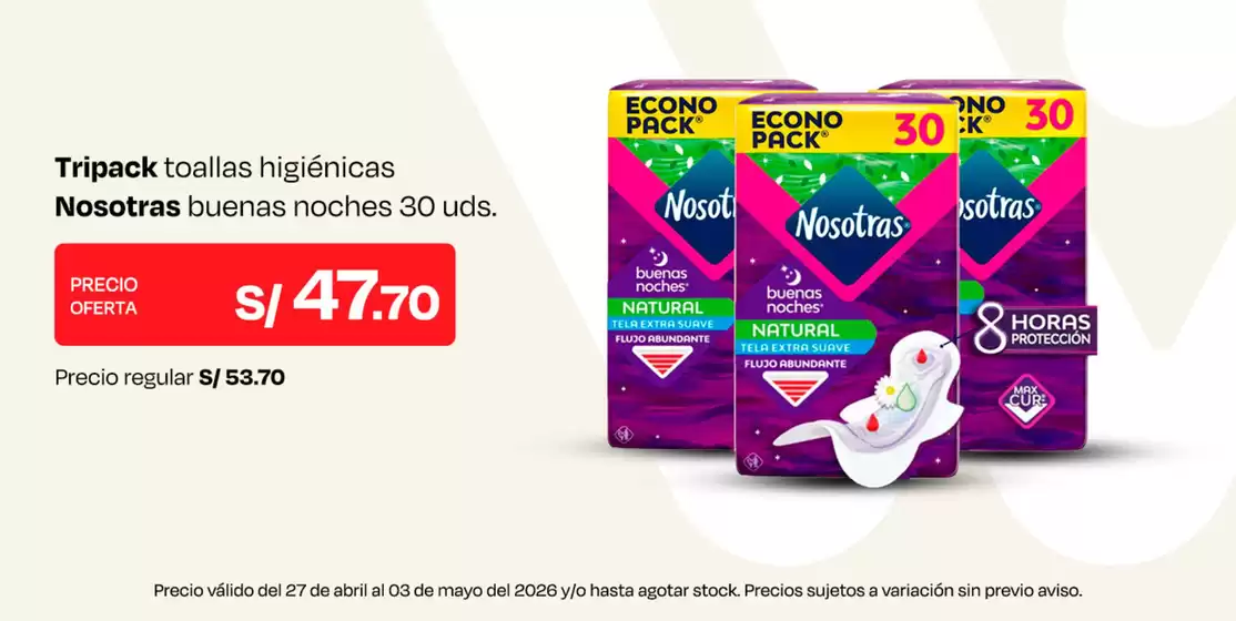 Catálogo Wong | Ofertas y promociones actuales | 2026-04-27T00:00:00.000Z - 2026-05-03T00:00:00.000Z