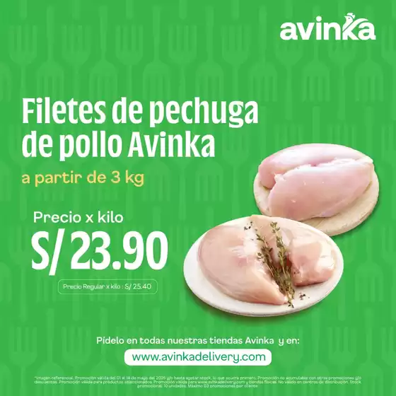 Catálogo Avinka | Nuestras mejores ofertas para ti | 2026-05-01T00:00:00.000Z - 2026-05-14T00:00:00.000Z