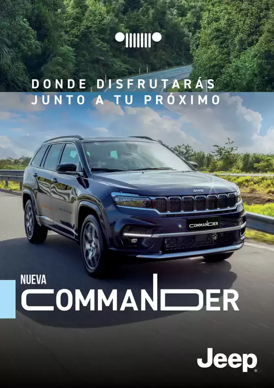 Catálogo Jeep | Jeep Commander | 2026-05-01T00:00:00.000Z - 2026-05-15T00:00:00.000Z