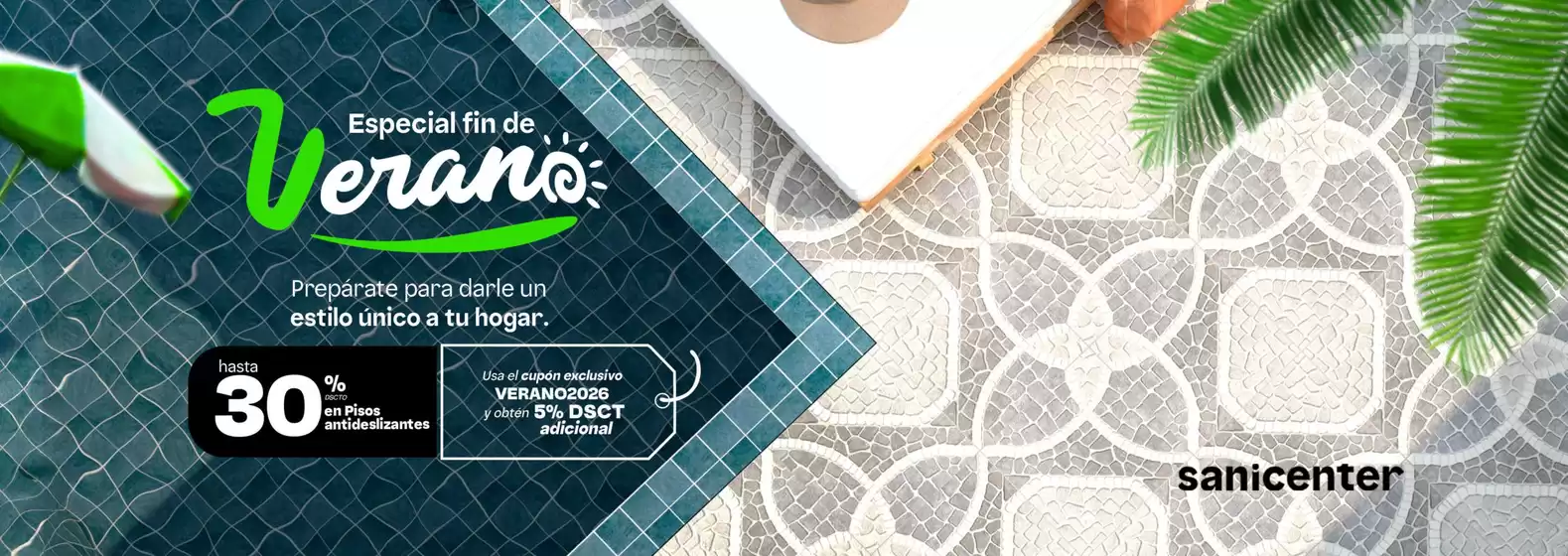 Catálogo Sanicenter | Ahorra ahora con nuestras ofertas | 2026-05-02T00:00:00.000Z - 2026-09-30T00:00:00.000Z