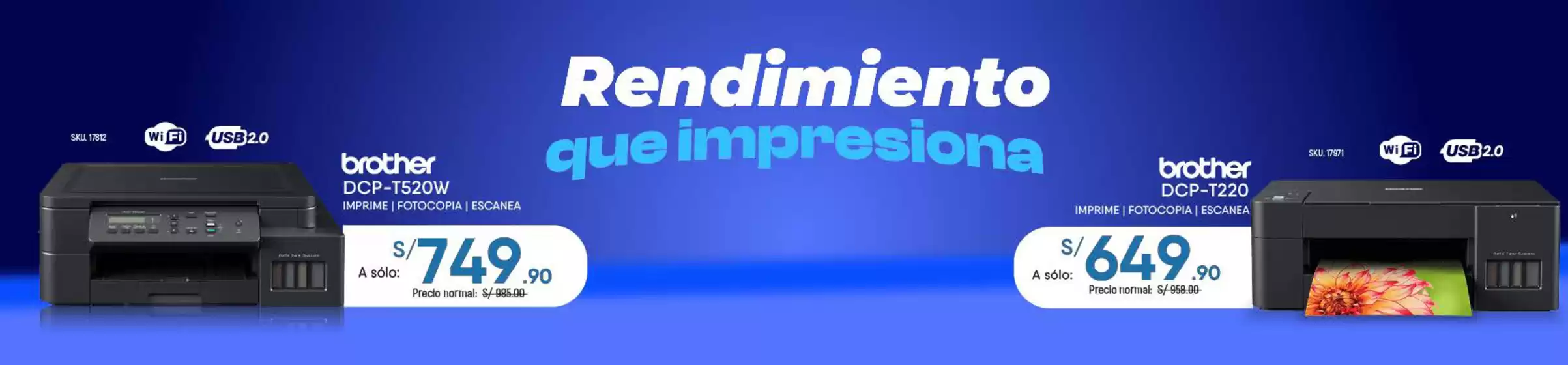 Rendimiento que impseriona 
