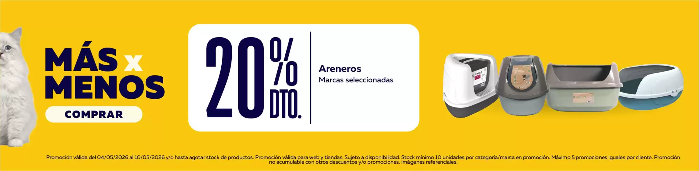 Catálogo Superpet | Promociones actuales | 2026-05-04T00:00:00.000Z - 2026-05-10T00:00:00.000Z