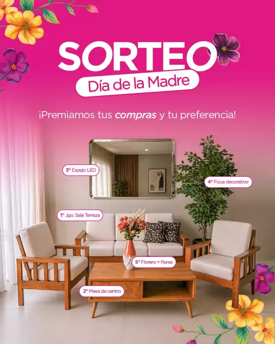 Catálogo Panorama Hogar | Sorteo dia de la madre | 2026-05-04T00:00:00.000Z - 2026-05-09T00:00:00.000Z