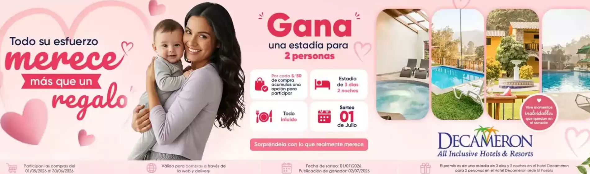 Catálogo Hogar Y Salud | Todo su esfuerzo merece mas que un regalo  | 2026-05-04T00:00:00.000Z - 2026-07-01T00:00:00.000Z