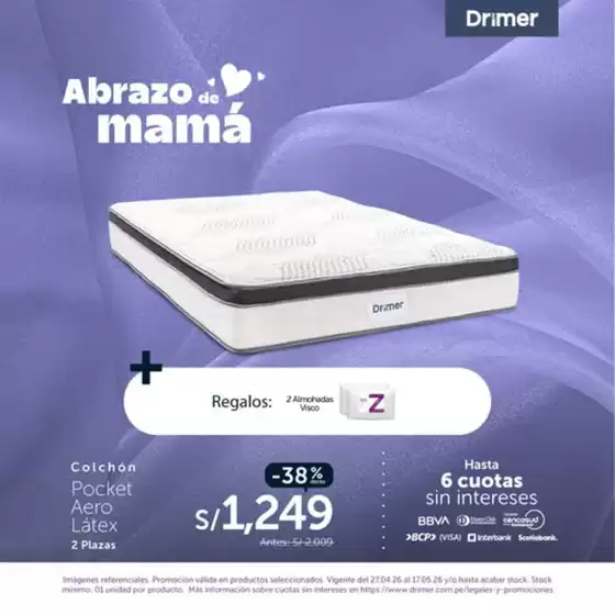 Catálogo Drimer | Abrazo de mama!  | 2026-05-04T00:00:00.000Z - 2026-05-17T00:00:00.000Z