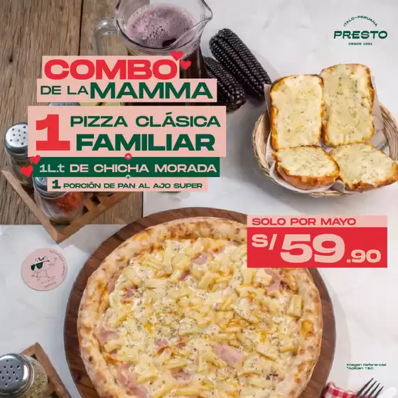 Catálogo Presto | Combo de la Mamma  | 2026-05-04T00:00:00.000Z - 2026-05-10T00:00:00.000Z