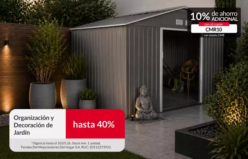 Catálogo Sodimac | Ofertas para cazadores de gangas | 2026-05-05T00:00:00.000Z - 2026-05-10T00:00:00.000Z