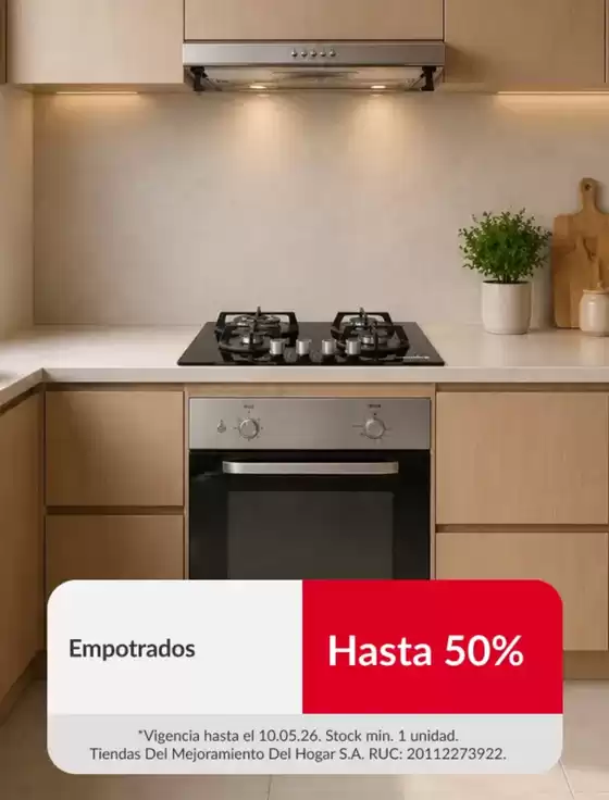Catálogo Sodimac | Ofertas especiales atractivas para todos | 2026-05-05T00:00:00.000Z - 2026-05-10T00:00:00.000Z