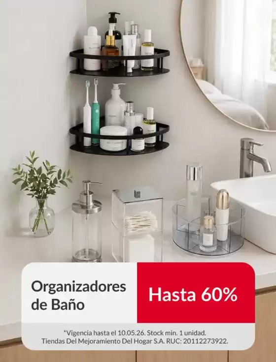 Catálogo Sodimac | Ofertas especiales atractivas para todos | 2026-05-05T00:00:00.000Z - 2026-05-10T00:00:00.000Z