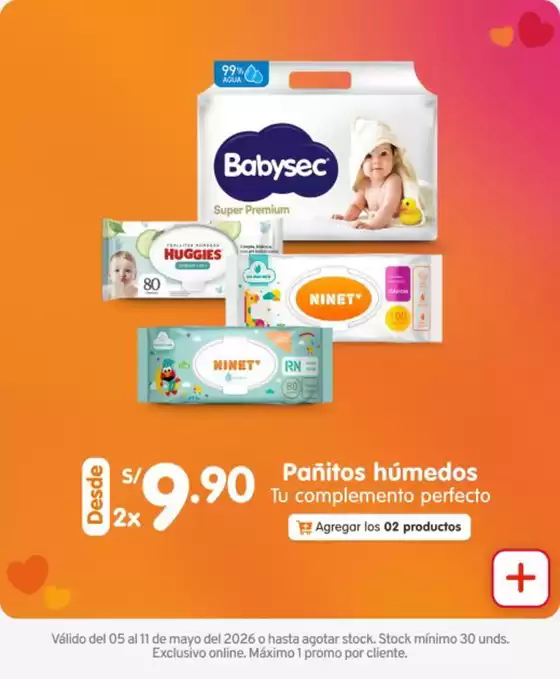 Catálogo Mifarma | Nuevas ofertas para descubrir | 2026-05-05T00:00:00.000Z - 2026-05-11T00:00:00.000Z