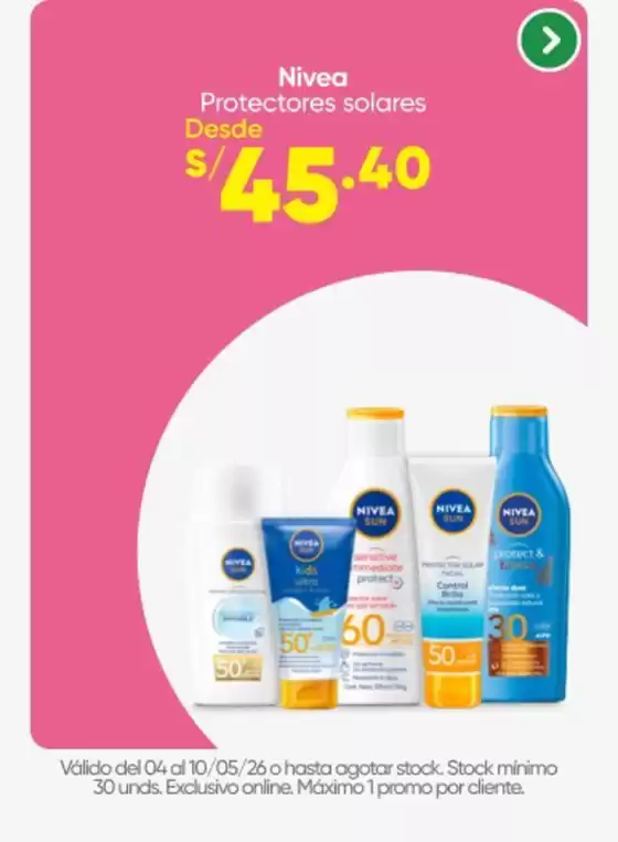 Catálogo InkaFarma | Excelente oferta para todos los clientes | 2026-05-04T00:00:00.000Z - 2026-05-10T00:00:00.000Z