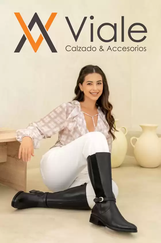 Catálogo Viale | BOTAS YT BOTINES - OTOÑOINVIERNO 202601052026 | 2026-05-05T00:00:00.000Z - 2026-05-19T00:00:00.000Z