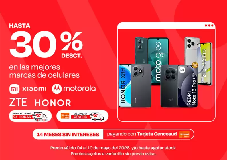 Catálogo Wong | Ofertas para cazadores de gangas | 2026-05-04T00:00:00.000Z - 2026-05-10T00:00:00.000Z