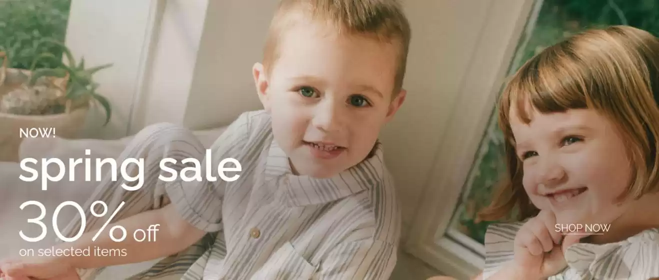 Catálogo Baby Cottons | Spring Sale  | 2026-05-05T00:00:00.000Z - 2026-05-30T00:00:00.000Z