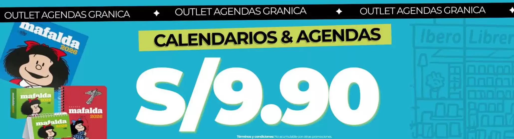 Catálogo Ibero Librerías | Calendarios & agendas | 2026-05-05T00:00:00.000Z - 2026-05-24T00:00:00.000Z
