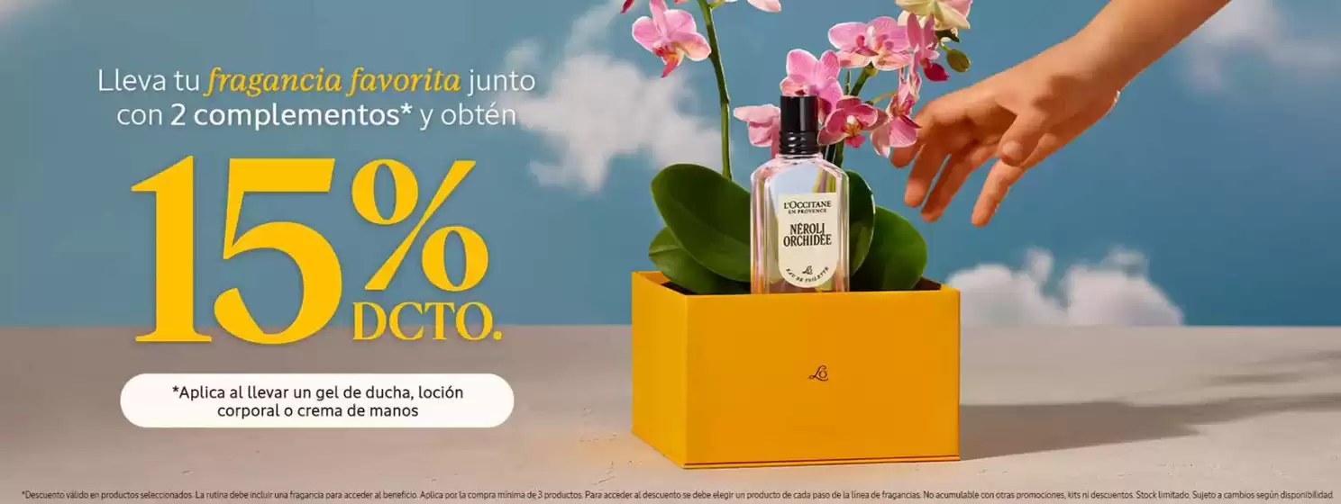 Catálogo L'Occitane | 15%dcto  | 2026-05-05T00:00:00.000Z - 2026-05-31T00:00:00.000Z