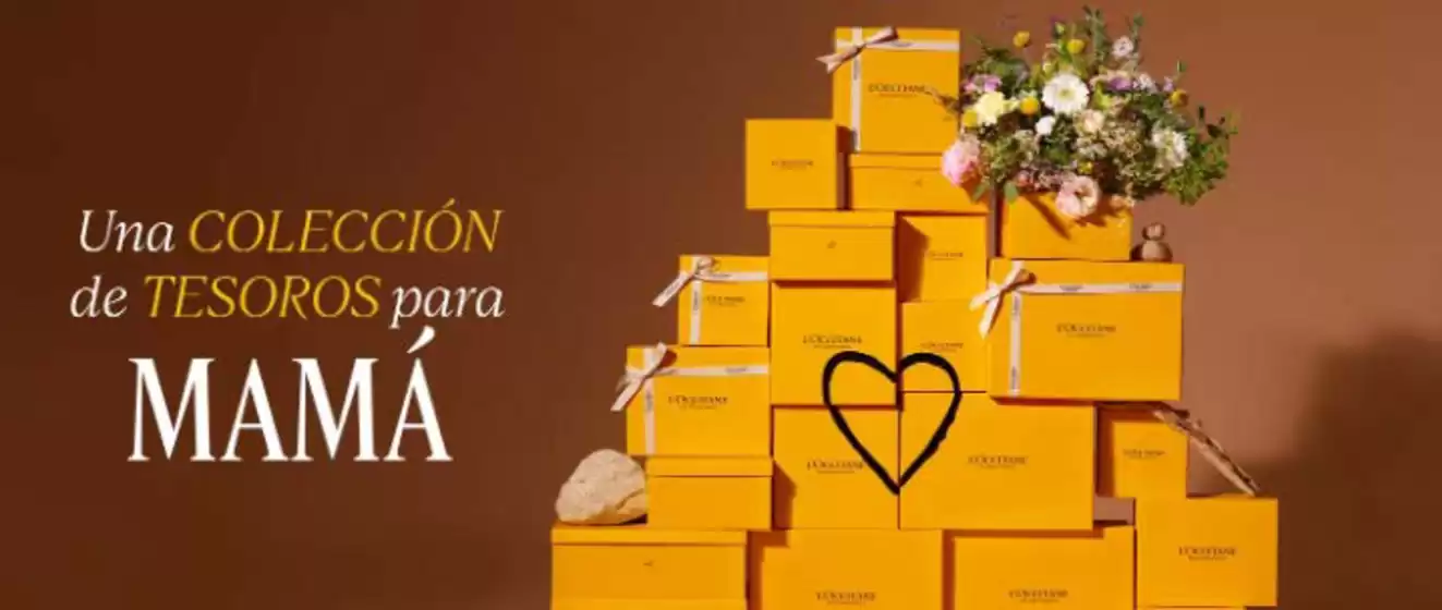 Catálogo L'Occitane | Una coleccion de tesoros para mama | 2026-05-05T00:00:00.000Z - 2026-05-10T00:00:00.000Z