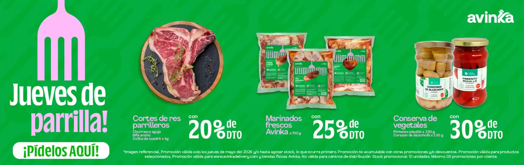 Catálogo Avinka en Cusco | Ofertas y gangas exclusivas | 2026-05-01T00:00:00.000Z - 2026-05-31T00:00:00.000Z