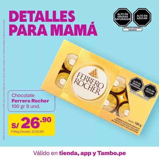 Catálogo Tambo en Cusco | Nuestras mejores gangas | 2026-04-30T00:00:00.000Z - 2026-05-31T00:00:00.000Z