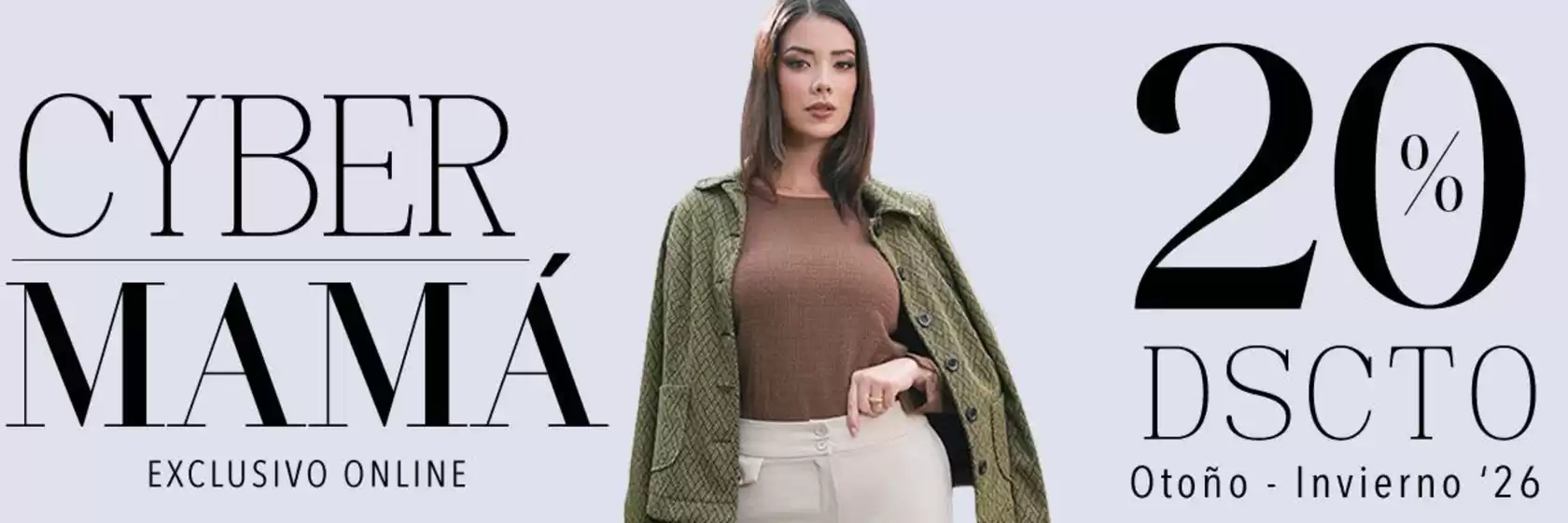 Catálogo Mae Alcott en Juliaca | Cyber mama  | 2026-05-08T00:00:00.000Z - 2026-05-10T00:00:00.000Z