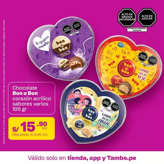 Catálogo Tambo en Chiclayo | Nuestras mejores ofertas para ti | 2026-04-30T00:00:00.000Z - 2026-05-31T00:00:00.000Z