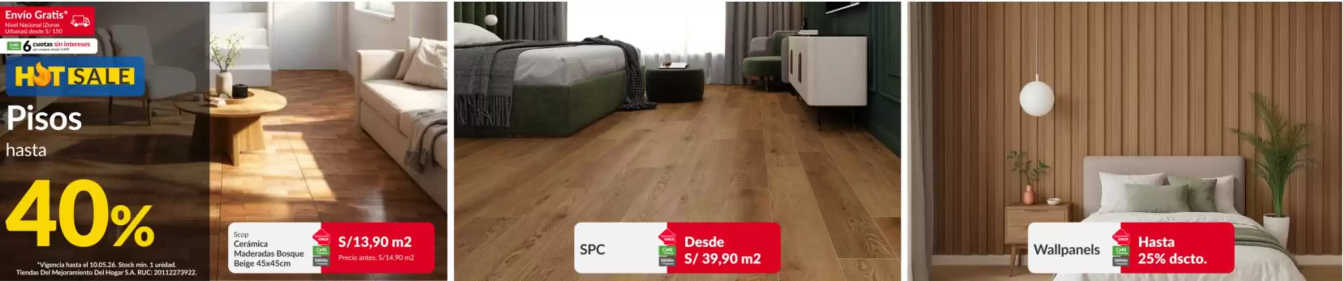 Catálogo Sodimac en Chiclayo | Excelente oferta para cazadores de gangas | 2026-05-11T00:00:00.000Z - 2026-05-25T00:00:00.000Z