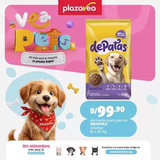 Catálogo Plaza Vea | Especial Mascotas 3 | 2026-05-11T00:00:00.000Z - 2026-05-31T00:00:00.000Z