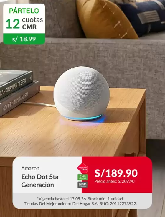 Catálogo Sodimac en Lurín | Excelente oferta para cazadores de gangas | 2026-05-12T00:00:00.000Z - 2026-05-17T00:00:00.000Z